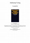 Research paper thumbnail of Mauss, Marcel: Schriften zur Religionssoziologie. Hrsg. von Stephan Moebius, Frithjof Nungesser und Christian Papilloud. Berlin: Suhrkamp, 2012.