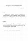 Research paper thumbnail of Gini Katsayısı ve Uygulamadaki Örnekleri