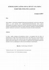 Research paper thumbnail of Küreselleşme Çağında Sosyal Devlet Anlayışı