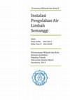 Research paper thumbnail of Instalasi Pengolahan Air Limbah (IPAL) Semanggi, Surakarta