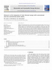 Research paper thumbnail of Advances in the integration of solar thermal energy with conventional and non-conventional power plants