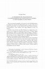 Research paper thumbnail of LA TRADIZIONE DEL PELLEGRINAGGIO E LA RIPROPOSIZIONE DEI LUOGHI SANTI IN CALABRIA: LA GERUSALEMME DI LAINO BORGO