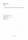 Research paper thumbnail of The Impact of Dual Citizenship on Poverty Reduction in Armenia