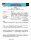 Research paper thumbnail of Evaluation of some research reactor parameters in Modified Irradiation Site of NIRR-1