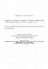 Research paper thumbnail of DIFERENÇAS SALARIAIS DE GÊNERO NO PRIMEIRO EMPREGO DOS TRABALHADORES: ANÁLISE NO ESTADO DA BAHIA EM 2013