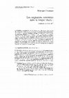 Research paper thumbnail of Les migrations soninkées dans la longue durée : stratégies et identités - Chronique bibliographique