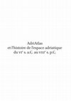 Research paper thumbnail of Gli insediamenti della Puglia settentrionale tra Romanizzazione e Tarda Antichità, in AdriAtlas et l’histoire de l’espace adriatique du vie s. a.C. au viiie s. p.C., ed. Y. Marion et F. Tassaux, Ausonius Editions, ISBN: 978-2-35613-145-4, Bordeaux 2015, pp. 377-402.