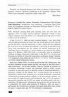 Research paper thumbnail of Francesco Lardelli, Dux Salutis. Prudenzio, Cathemerinon 9-10. Gli Inni della Redenzione. Introduzione, testo, traduzione e commento, Bern (Peter Lang) 2015 (Sapheneia. Beiträge zur Klassischen Philologie, Band 17), "Schweizerischer Altphilologenverband. Bulletin", n. 86 (September 2015), pp. 32-33.