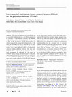 Research paper thumbnail of Environmental enrichment rescues memory in mice deficient for the polysialytransferase ST8SiaIV