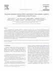 Research paper thumbnail of Transient enriched housing before amyloidosis onset sustains cognitive improvement in Tg2576 mice