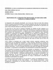 Research paper thumbnail of INSUFICIENCIA EN LA ARQUITECTURA INSTITUCIONAL DE ZONA EURO COMO CAUSA DE LA CRISIS DE GRECIA