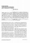 Research paper thumbnail of ESTADO NACIONAL Y DERECHO DE LOS INMIGRANTES