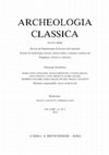 Research paper thumbnail of Rec. Landweher, Die romische Skulpturen aus Caesarea, (2008) Archeologia Classica 2008