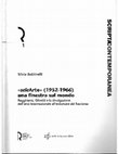 Research paper thumbnail of -	SeleArte (1952-1966): una Finestra sul Mondo. Ragghianti, Olivetti e la Divulgazione dell'Arte Internazionale. Lucca: Maria Pacini Fazzi and Fondazione Ragghianti sull’Arte, 2010 (seleARTE: An Open Window to the World)