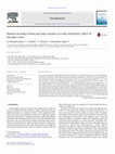 Research paper thumbnail of Numerical study of heat and mass transfer in a solar still device: effect of the glass cover