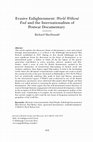 Research paper thumbnail of Evasive Enlightenment: World Without End and the Internationalism of Postwar Documentary