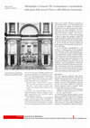 Research paper thumbnail of Michelangelo e Clemente VII. Corrispondenza e corrispondenti nella genesi della sagrestia Nuova e della biblioteca Laurenziana, “Annali di architettura”, 15 (2003), pp. 75-87