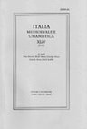 Research paper thumbnail of Certe composicione de marmoro pisto: sui primi stucchi rinascimentali a Mantova, “Italia medioevale e umanistica”, 44 (2003), pp. 200-223