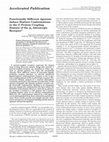 Research paper thumbnail of Functionally Different Agonists Induce Distinct Conformations in the G Protein Coupling Domain of the b2 Adrenergic Receptor