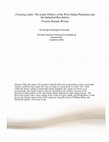 Research paper thumbnail of (T)racing Labor: The Labor Politics of the West Indian Plantation and the Industrial Revolution