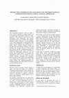 Research paper thumbnail of PREDICTING TEMPERATURE AND MOISTURE DISTRIBUTIONS IN CONDITIONED SPACES USING A ZONAL APPROACH