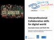 Research paper thumbnail of Interprofessional Collaborative skills for digital world.