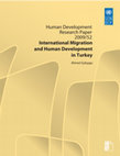 Research paper thumbnail of International Migration and Human Development in Turkey