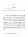 Research paper thumbnail of Economic Crisis as a Threat to the Stability of Law:  Recent Developments in the Italian Constitutional Court’s Case Law