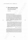 Research paper thumbnail of Master Planning the Nation: Elites and the Transformation of China's Built Environment