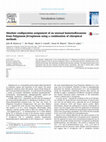 Research paper thumbnail of Absolute configuration assignment of an unusual homoisoflavanone from Polygonum ferrugineum using a combination of chiroptical methods