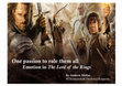 Research paper thumbnail of One Passion to Rule Them All