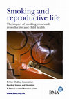 Research paper thumbnail of Smoking and reproductive life 2004