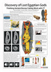 Research paper thumbnail of Discovery of Lost Egyptian Gods - Finishing Ancient Bronze Casting Work with CT