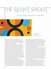 Research paper thumbnail of The Silent Shout: Voices in Cuban Abstraction 1950 -2013.  Hugo Consuegra, Sandu Darie, Carlos Garcia, Luis Enrique Lopez, Raul Martinez, Pedro de Oraa, Jose Rosabal, Lolo Soldevilla, Jose Angel Vincench.