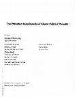 Research paper thumbnail of Entries: "Brotherhoods" and "Shaykh/Pir" in The Princeton Encyclopedia of Islamic Political Thought