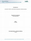 Research paper thumbnail of Unidad 1 Fundamentos de la normatividad fiscal en las Py ME