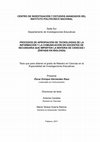 Research paper thumbnail of Procesos de apropiación de tecnologías de la información y la comunicación en docentes de secundaria que imparten la materia de Ciencias I (Énfasis en biología).