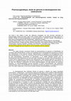 Research paper thumbnail of Titre courant : Pharmacogénétique et médicaments English title : Pharmacogenetic and pharmacogenomic studies ; Impact on drug discovery and drug development