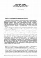 Research paper thumbnail of Ontologia impura. La natura della metafisica secondo Francisco Suárez