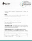 Research paper thumbnail of Los retos de la formación en Investigación en Diseño de Vestuario: Dificultades y aciertos en la comprensión del lugar de la investigación en los procesos formativos desde los docentes y los estudiantes.