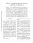 Research paper thumbnail of Entanglement and thermodynamics in general probabilistic theories