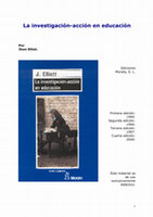 Research paper thumbnail of La investigación-acción en educación