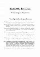 Research paper thumbnail of Emilio o de la educación