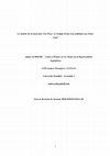 Research paper thumbnail of La montée de la mouvance Tea Party: A l’origine d’une crise politique aux Etats-Unis?