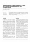 Research paper thumbnail of Implante intracoronario de células progenitoras de la médula ósea en disfunción ventricular posinfarto por lupus eritematoso sistémico