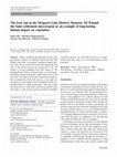 Research paper thumbnail of The Iron Age in the Mrągowo Lake District, Masuria, NE Poland: the Salęt settlement microregion as an example of long-lasting human impact on vegetation