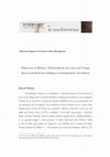 Research paper thumbnail of Parler avec la Méduse : Performativité du texte et de l’image dans les productions artistiques contemporaines de femmes