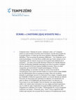 Research paper thumbnail of "Écrire "l'histoire [qui] n'existe pas". L'enquête généalogique de Colombe Schneck et de Maryline Desbiolles