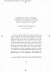 Research paper thumbnail of « Correspondances masquées : Les lettres anonymes dans La Question humaine de François Emmanuel »