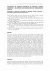 Research paper thumbnail of Escadarias de terraços marinos em Portugal centro-ocidental – relevancia como indicadores de soerguimento crustal